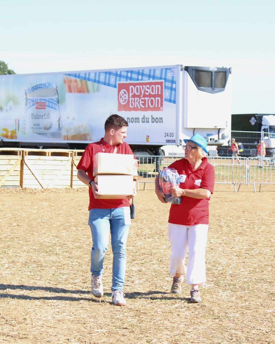 Photo Agrifête Jeunes Agriculteurs du Finistère