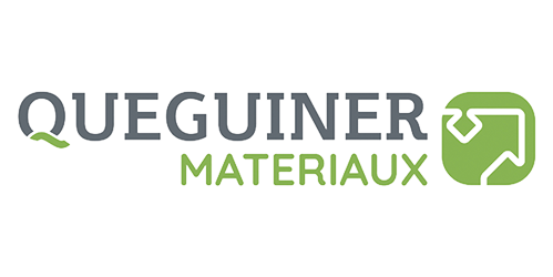 Logo Queguiner Matériaux - Partenaire Agrifête 2026