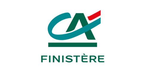 Logo Crédit Agricole du Finistère - Partenaire Agrifête 2026